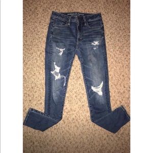 American Eagle super stretch jeans